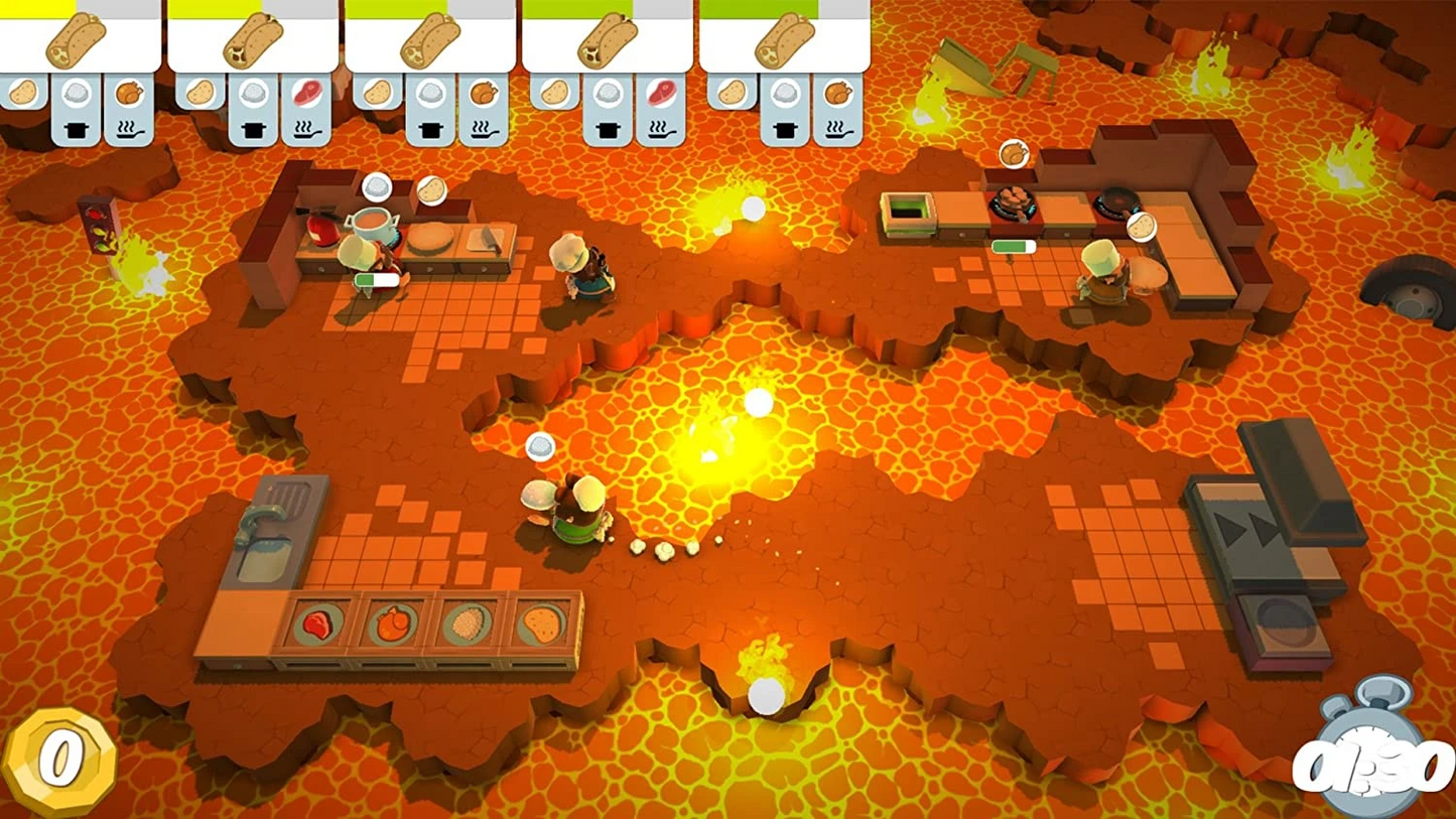 Overcooked Gourmet Edition (US)
