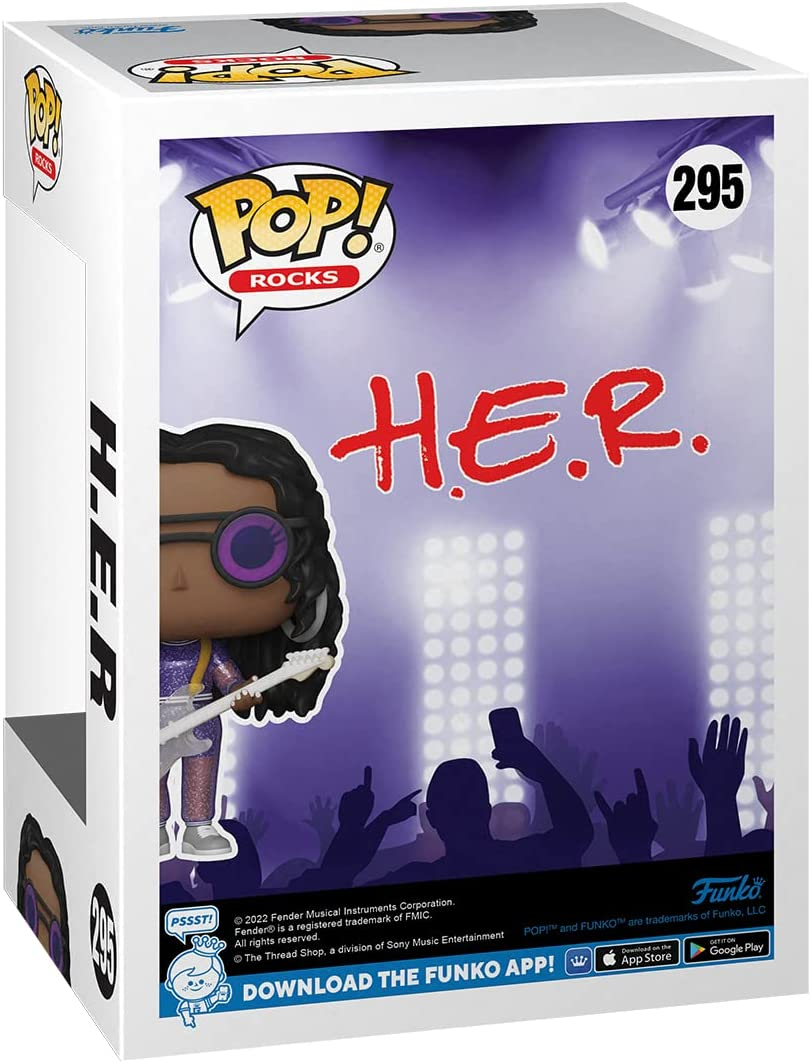 H.E.R. #295 - H.E.R. - Funko Pop! Rocks *