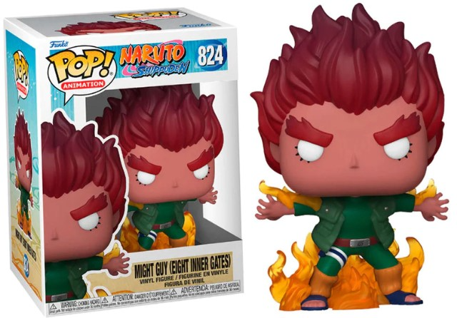 Naruto Shippuden #824 - Might Guy (Eight Inner Gates) - Funko Pop! Animation
