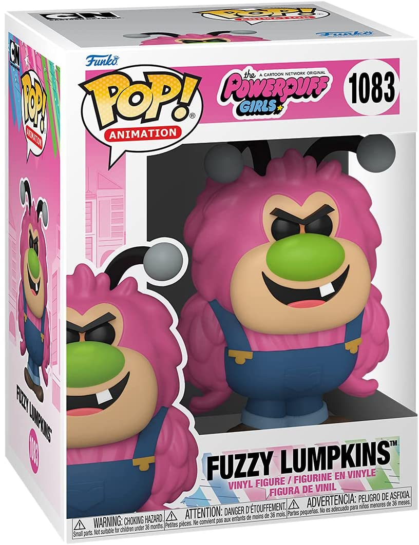 Powerpuff Girls #1083 - Fuzzy Lumpkins - Funko Pop! Animation