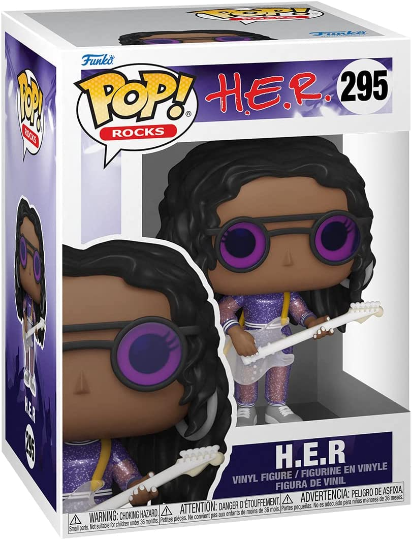 H.E.R. #295 - H.E.R. - Funko Pop! Rocks *