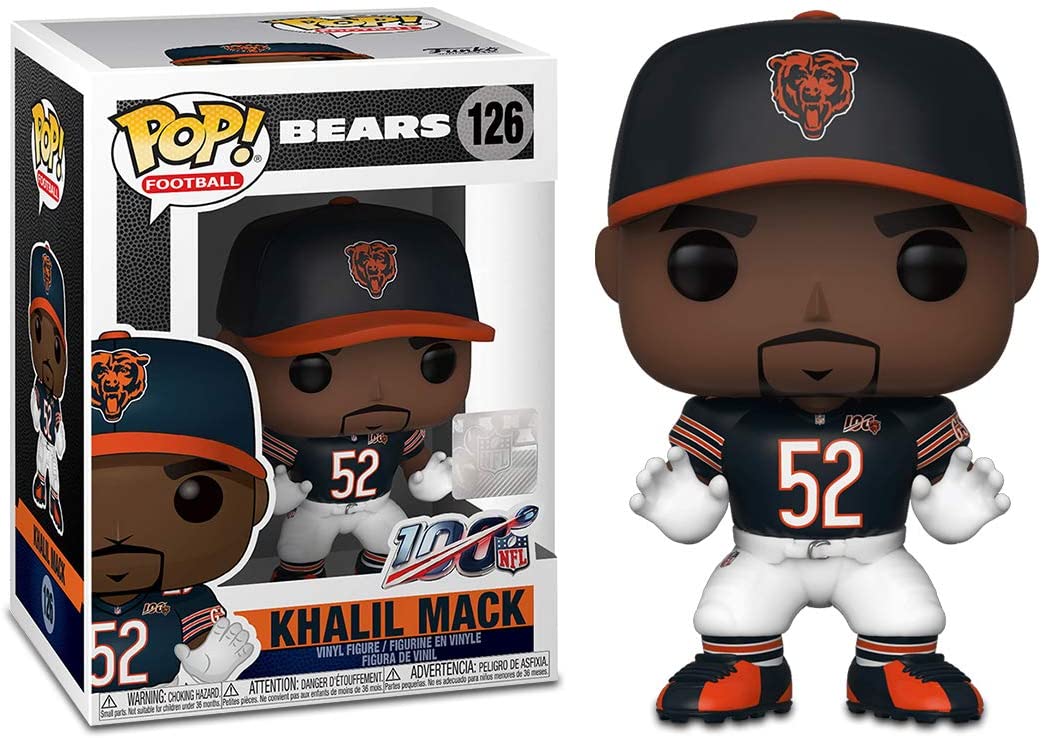 Bears #126 - Khalil Mack - Funko Pop! NFL*