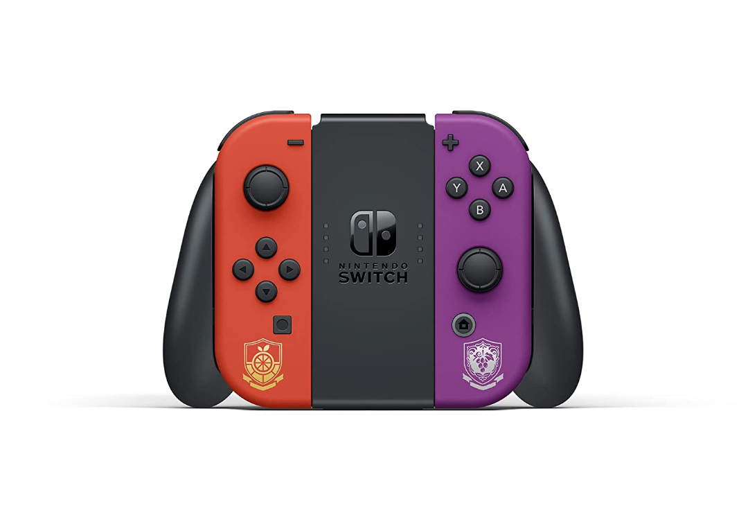 Nintendo Switch – OLED Model: Pokémon Scarlet & Violet Edition (UAE)