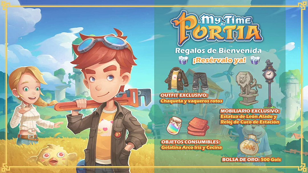 My Time At Portia (EUR)*