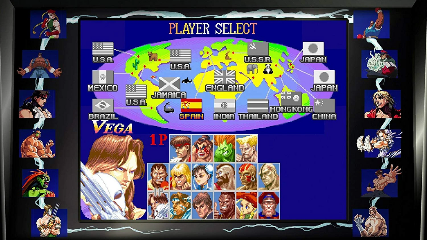 Street Fighter 30th Anniversary Collection (EUR)*