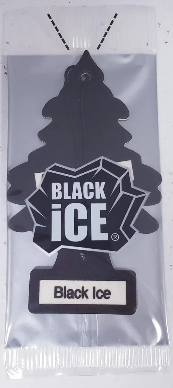 Little Trees Black Ice (10 Packs)