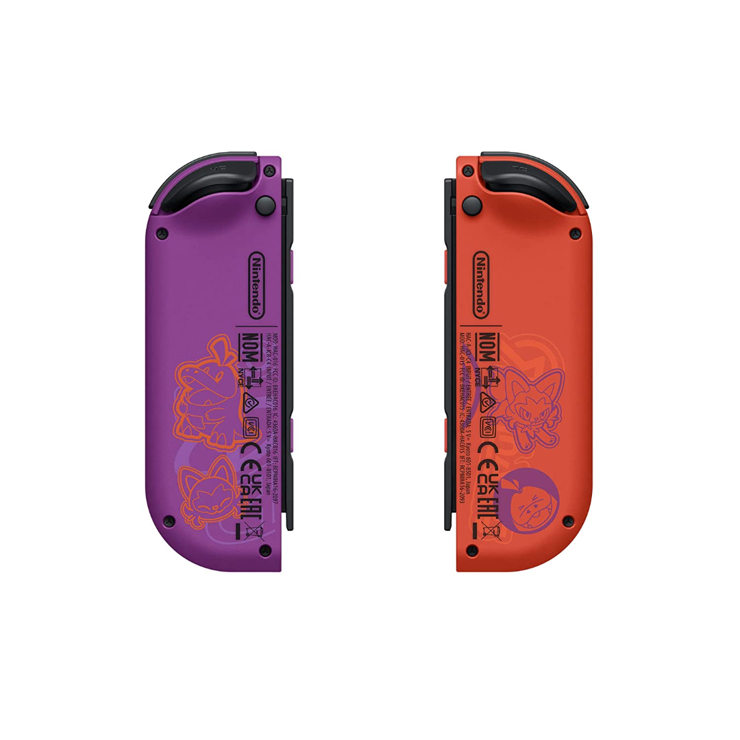 Nintendo Switch – OLED Model: Pokémon Scarlet & Violet Edition (UAE)