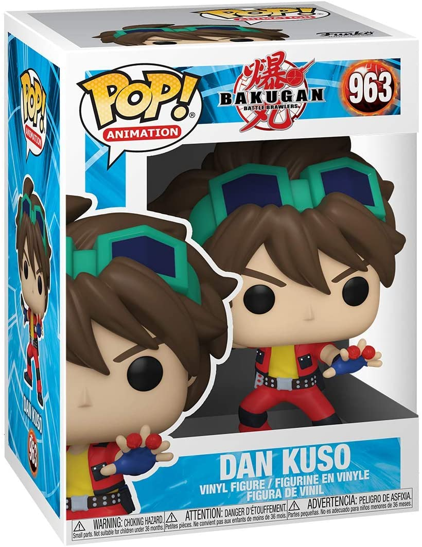 Bakugan #963 - Dan - Funko Pop! Animation