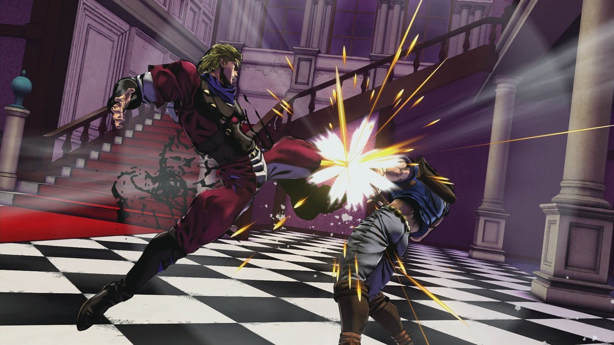 JoJo's Bizarre Adventure: Eyes of Heaven (EUR)