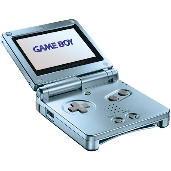 Nintendo Game Boy Advance SP-Metallic Blue (Renewed)