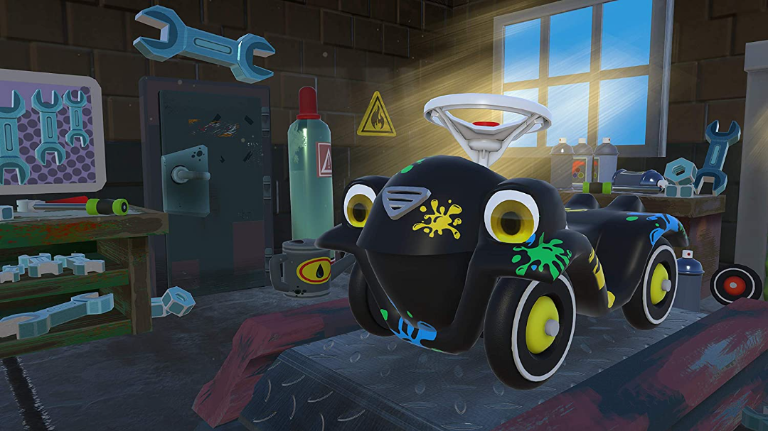Big Bobby Car: The Big Race (EUR)*