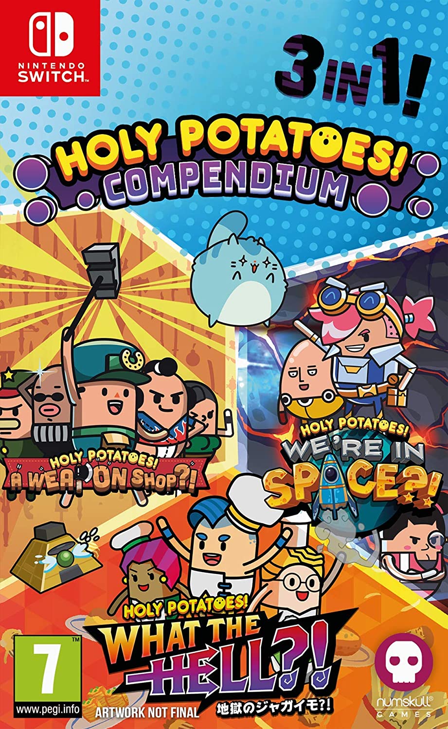 Holy Potatoes Compendium (EUR)
