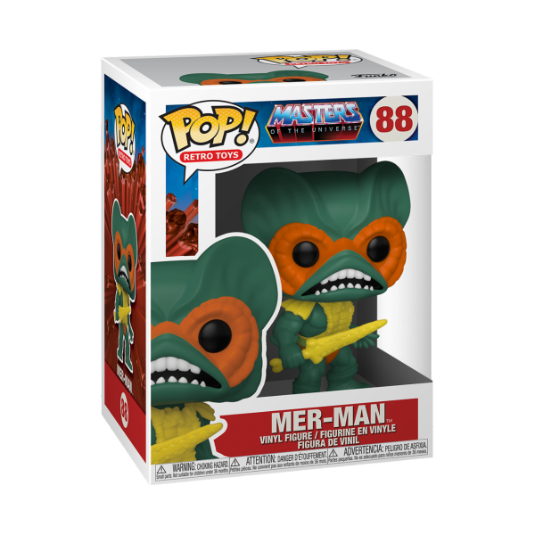 Master's of The Universe #88 - Merman - Funko Pop! Retro Toys*