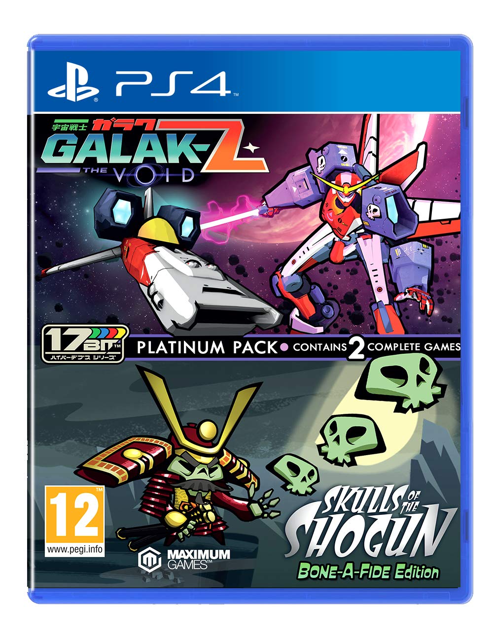 Galak-Z: The Void & Skulls of the Shogun: Bonafide Edition - Platinum Pack (EUR)*