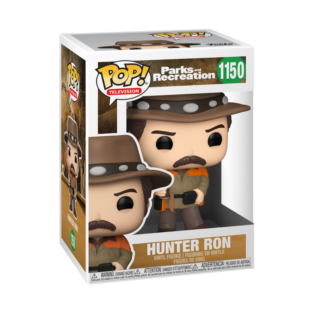 Parks and Rec #1150 - Hunter Ron - Funko Pop! TV*