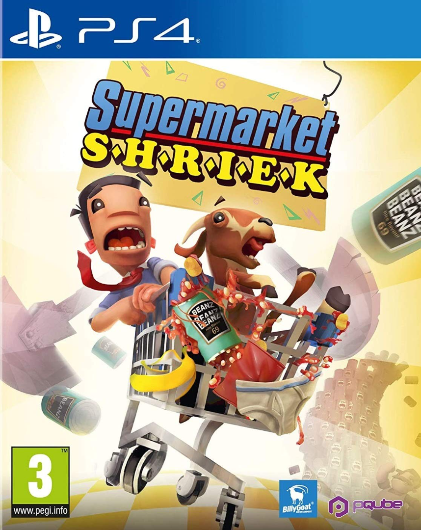 Supermarket Shriek (EUR)*