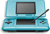 Nintendo DS Original Turquoise (Renewed)