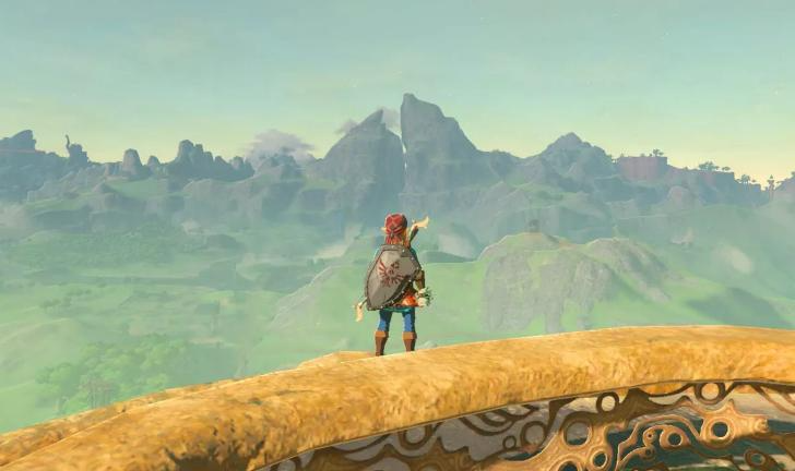 The Legend of Zelda: Breath of the Wild (US)