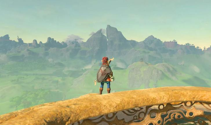 The Legend of Zelda: Breath of the Wild (US)*