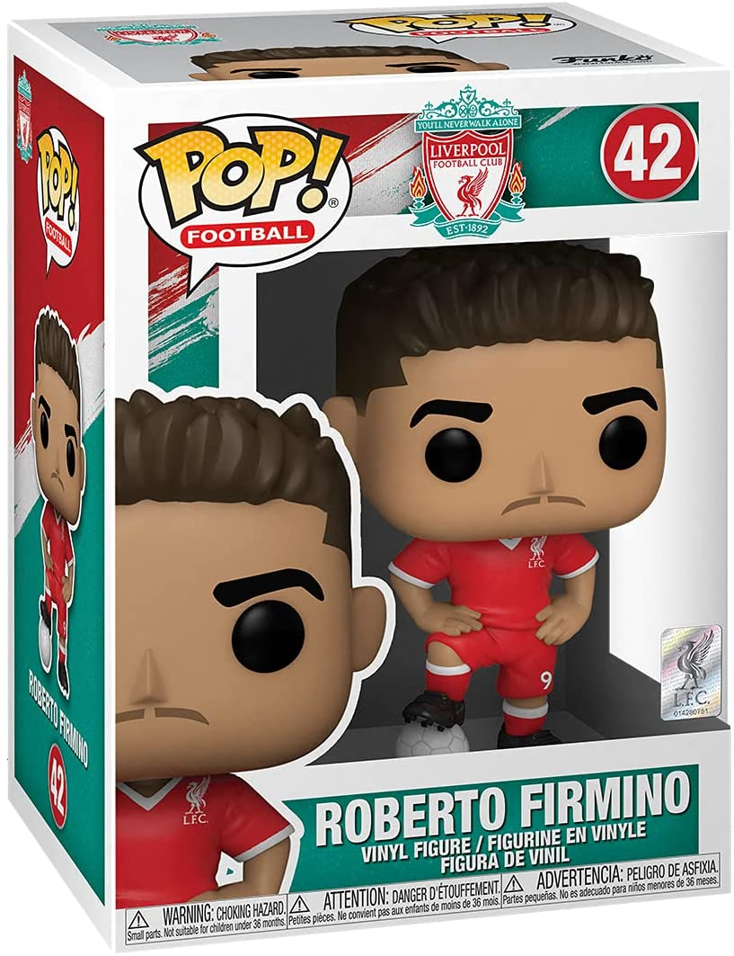 Liverpool #42 - Roberto Firmino - Funko Pop! Football