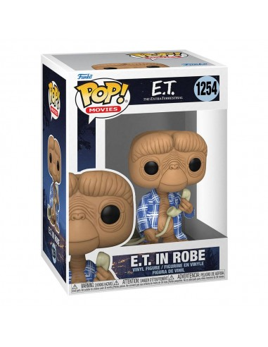 E.T. The Extra-Terrestrial #1254 - E.T. in Flannel - Funko Pop! Movie *