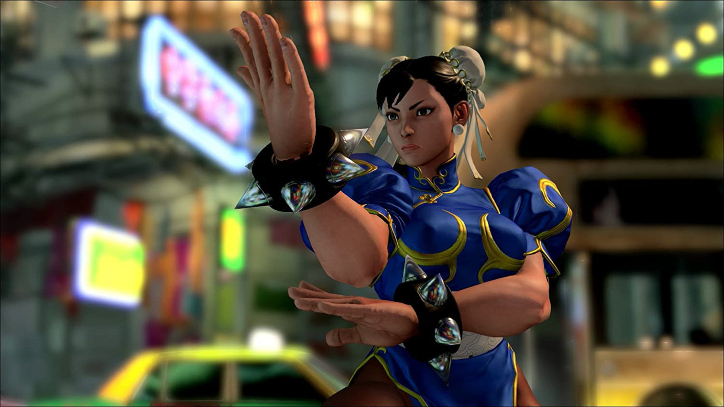Street Fighter V (EUR)*