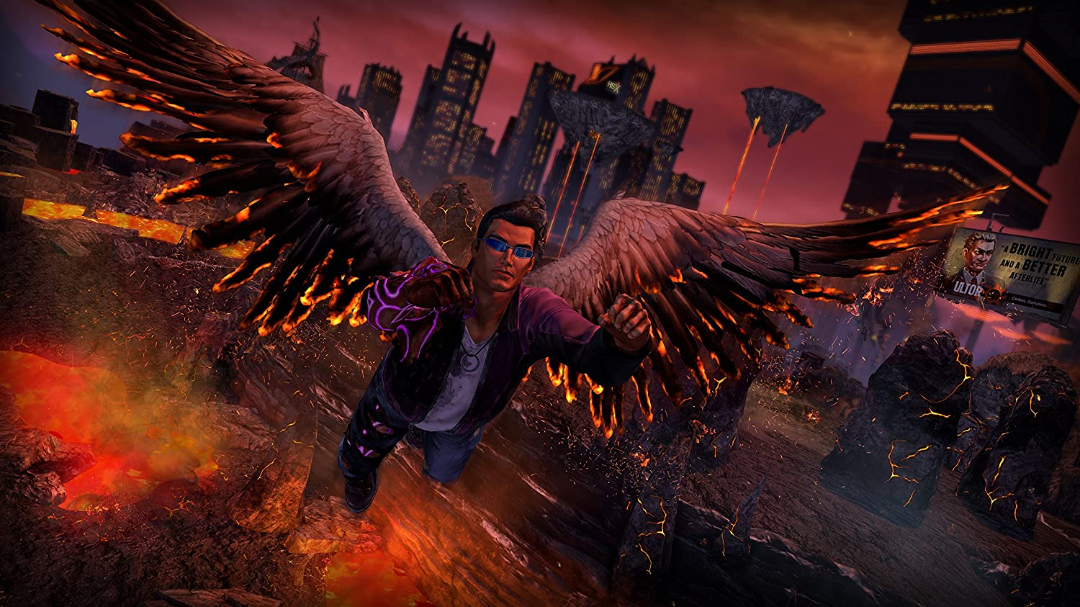 Saints Row IV: Re-Elected + Gat out of Hell (US)*