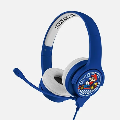 Nintendo Mariokart Blue Kids Interactive headphones (EUR)