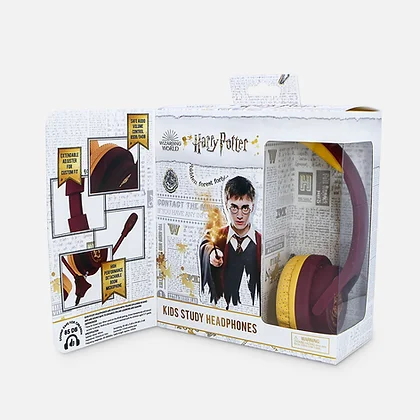 Harry Potter Hogwarts Crest Kids Interactive headphones (EUR)