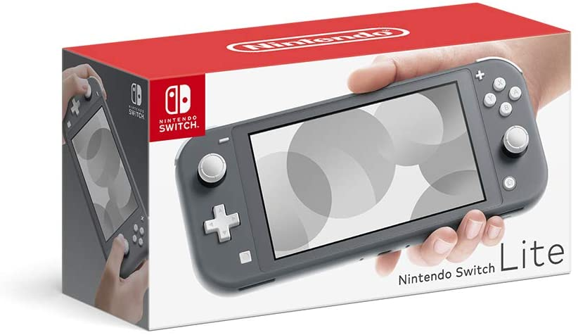 Nintendo Switch LITE グレー(microSDカード付き) ニンテンドー