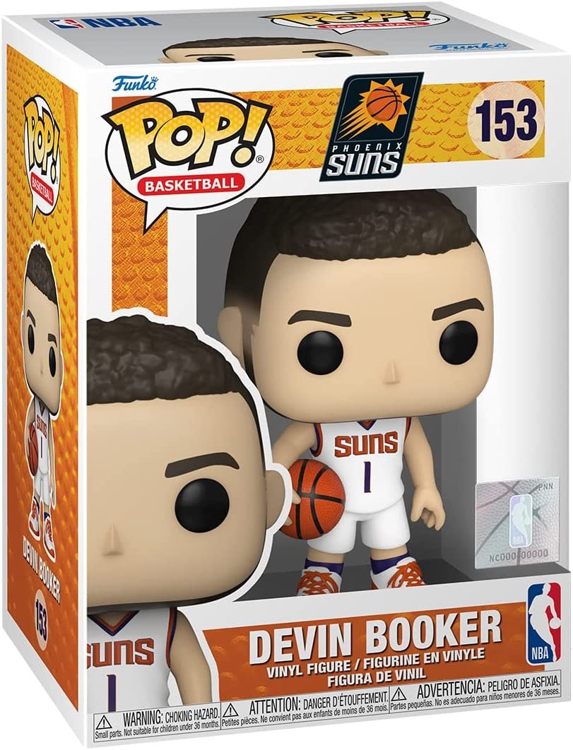NBA Phoenix Suns #153 - Devin Booker - Funko Pop! Basketball