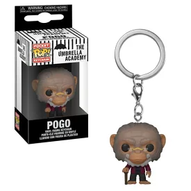 Umbrella Academy - Pogo - Funko Pocket Pop! Keychain.
