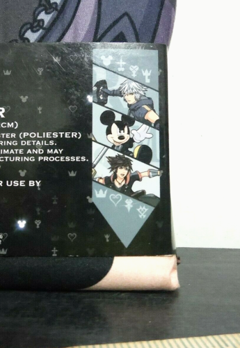 Disney Kingdom Hearts Wall Banner. 20"X60" 100% Polyester Wall Banner New