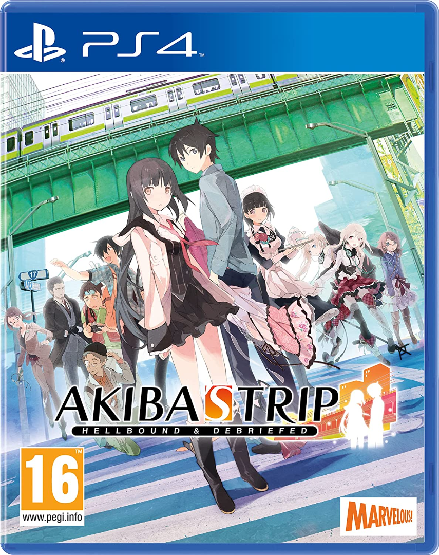 Akiba's Trip: Hellbound & Debriefed (EUR)*