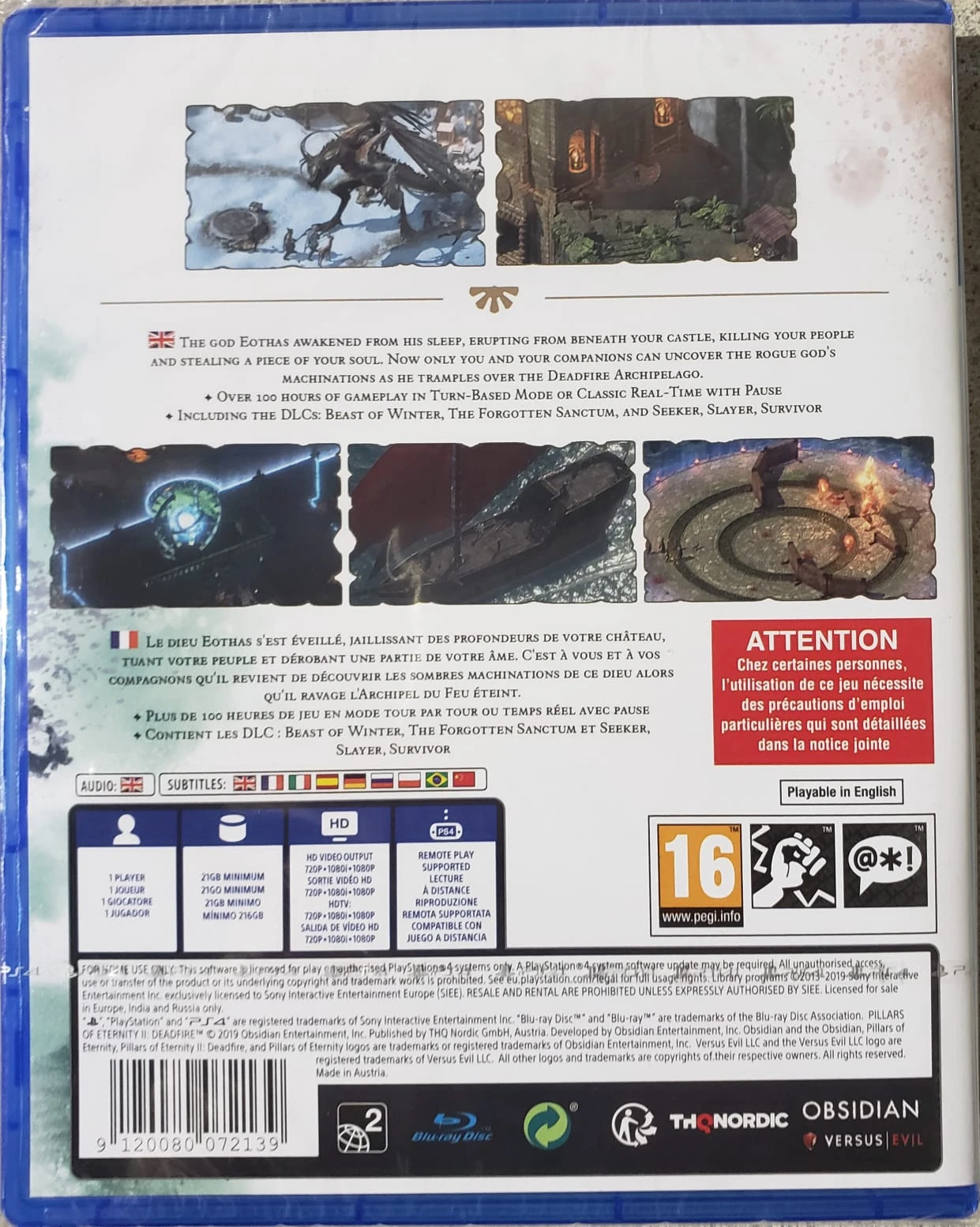 Pillars of Eternity II: Deadfire (EUR)*