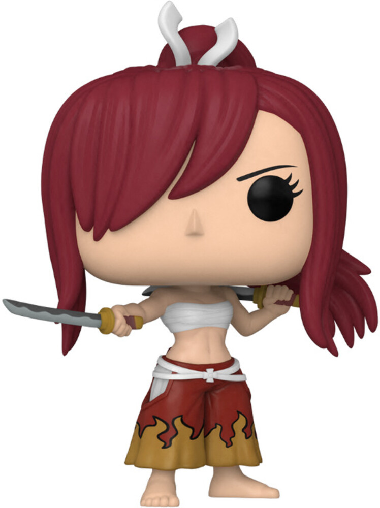 Fairy Tail #1046 - Erza Scarlet - Funko Pop! Animation