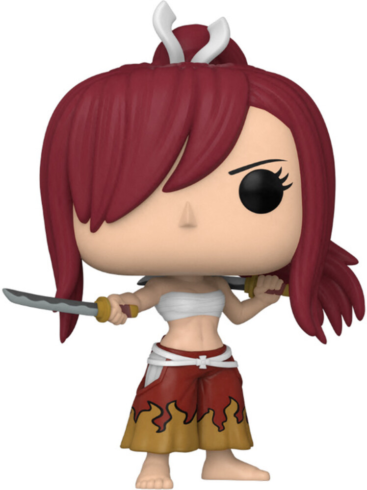 Fairy Tail #1046 - Erza Scarlet - Funko Pop! Animation*