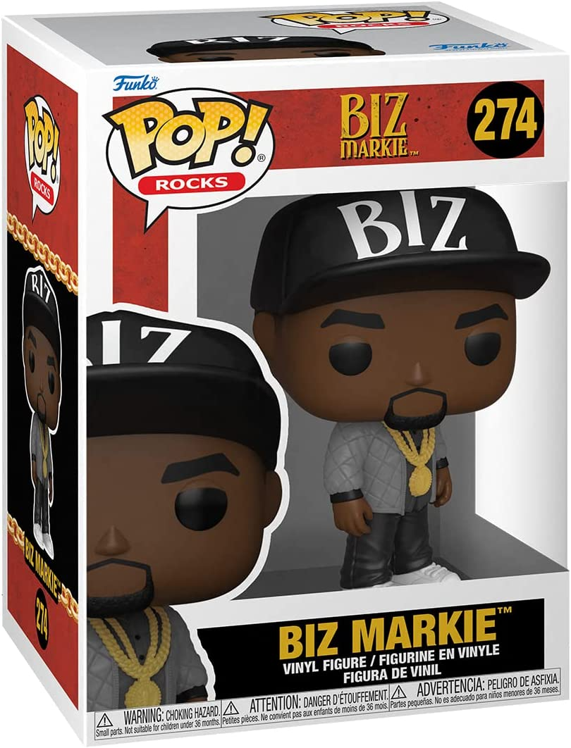 Biz Markie #274 - Biz Markie - Funko Pop! Rocks*