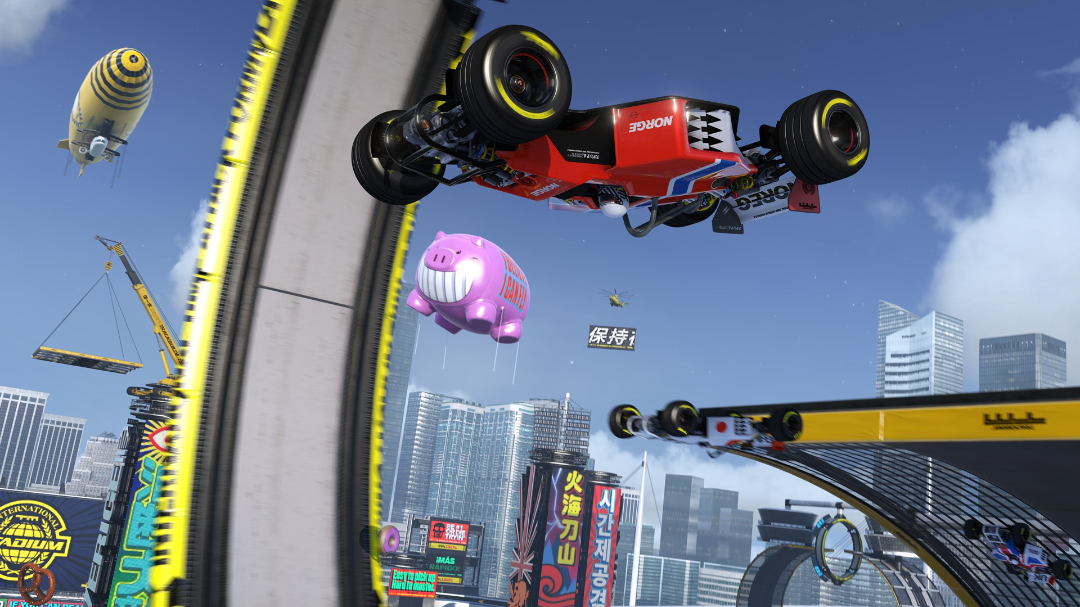 TrackMania Turbo (EUR)