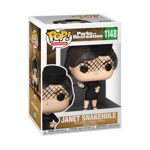 Parks and Rec #1148 - Janet Snakehole - Funko Pop! TV