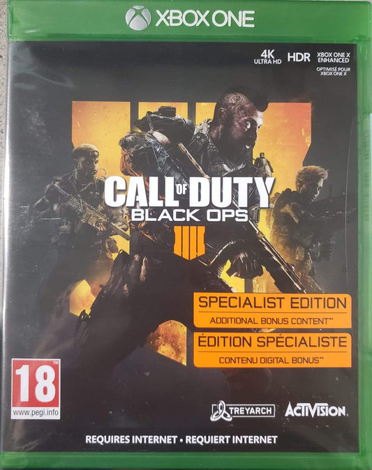 Call of Duty: Black Ops 4 Specialist Edition (EUR)*