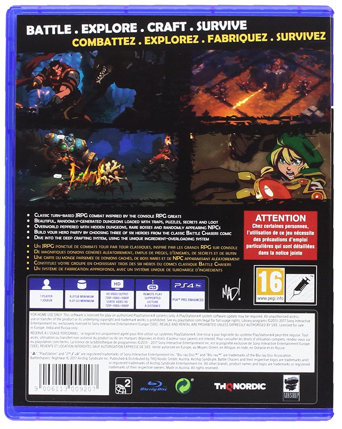 Battle Chasers: Nightwar (EUR)*