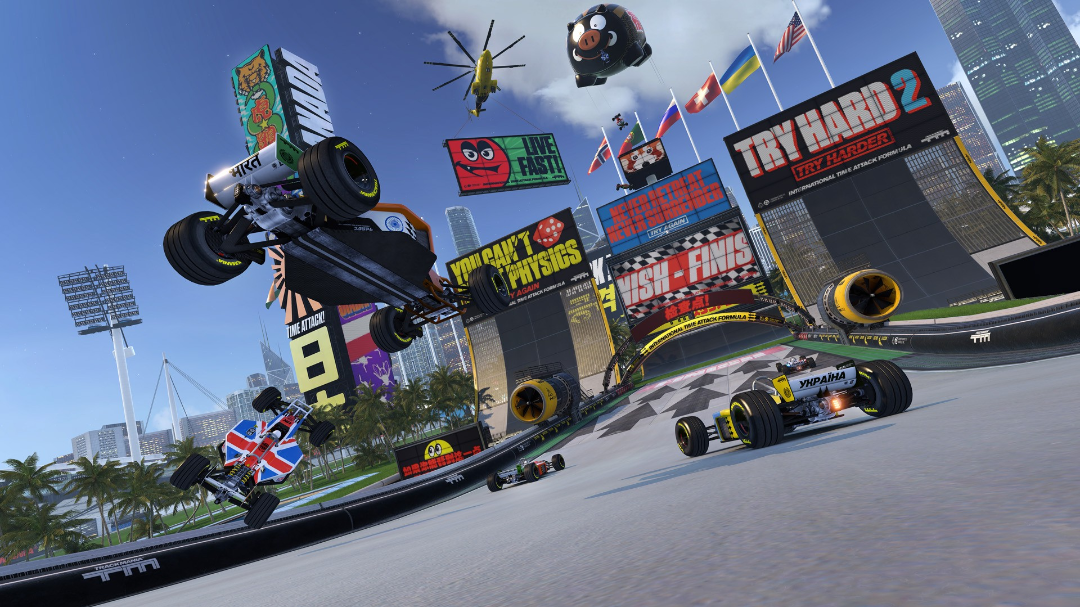 TrackMania Turbo (EUR)