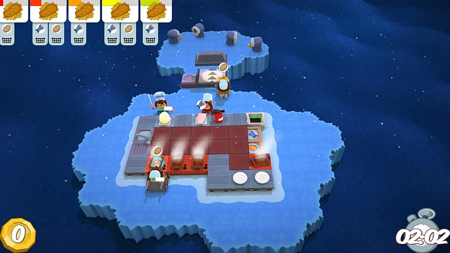 Overcooked Gourmet Edition (US)