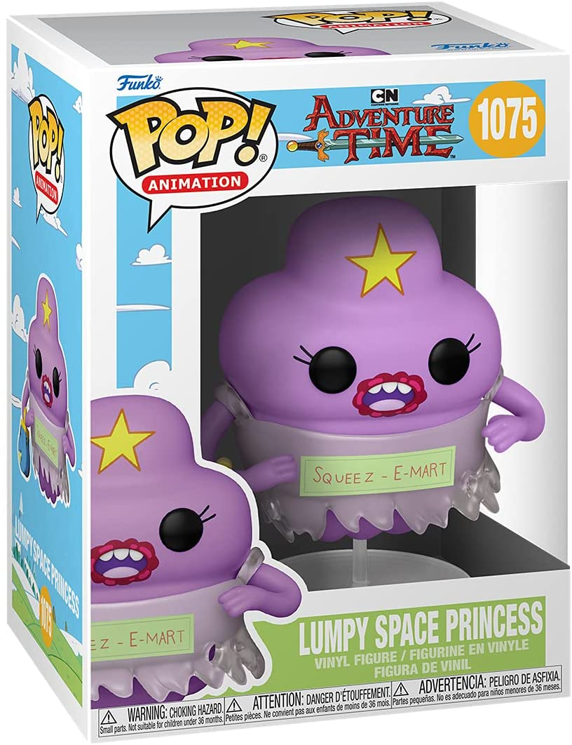 Adventure Time #1075 - Lumpy Space Princess - Funko Pop! Animation*