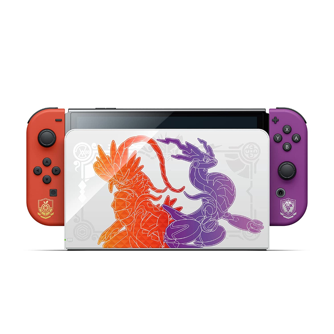 Nintendo Switch – OLED Model: Pokémon Scarlet & Violet Edition (UAE)