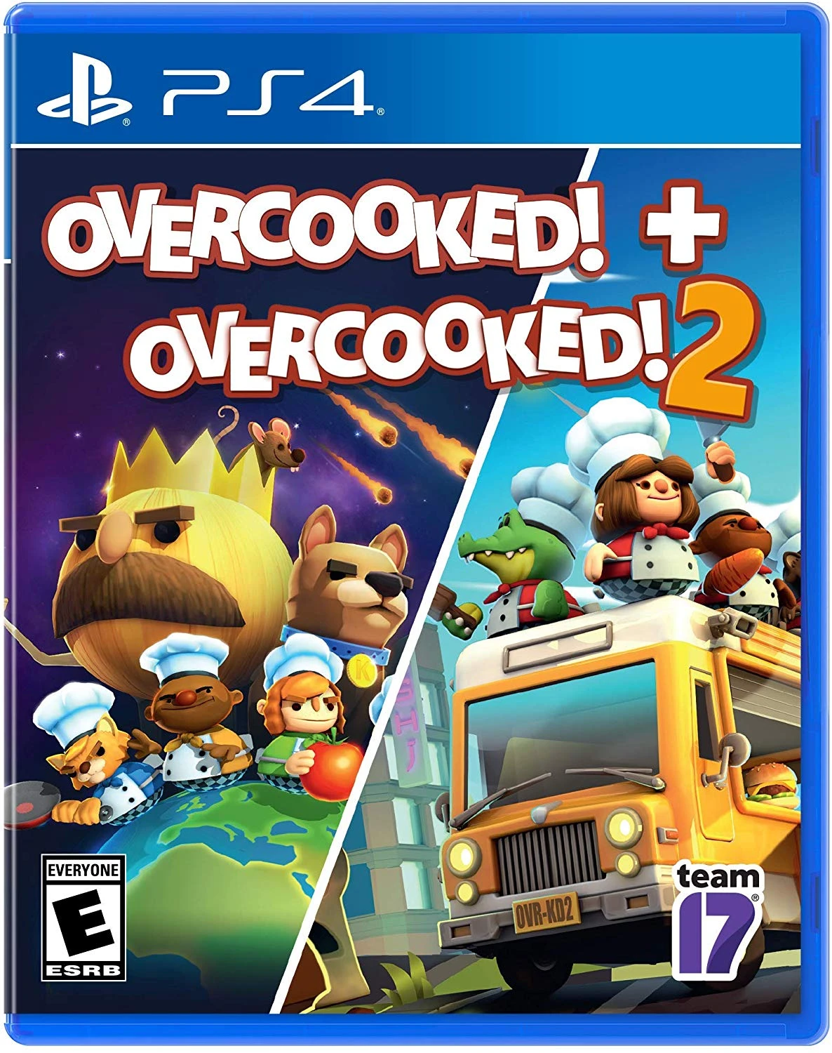 Overcooked! and Overcooked! 2 (US)