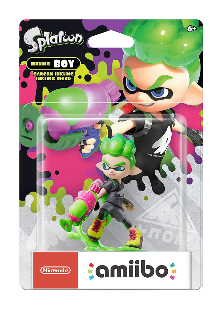 Inkling Boy (Neon Green) (Splatoon Series) (US) *