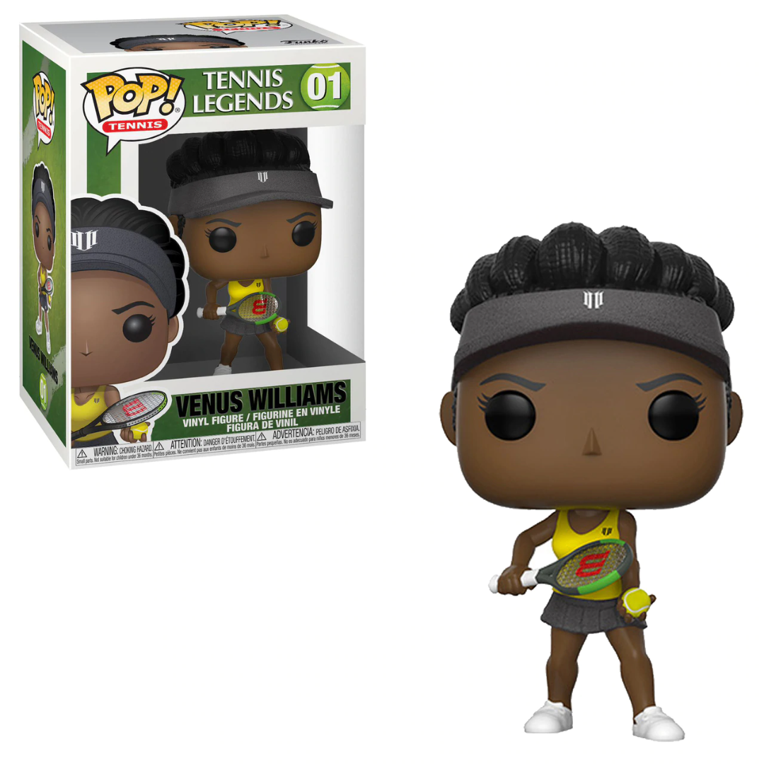 Tennis Legends #01 - Venus Williams - Funko Pop! Legends