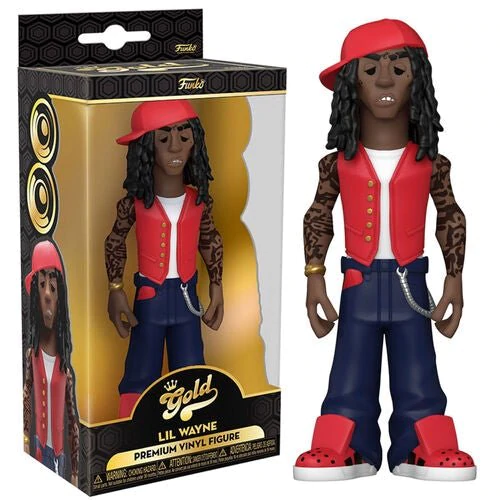 Gold Vinyl - Lil Wayne 5 - Funko Pop! Premium Vinyl
